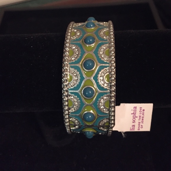 Bracelet in Teal