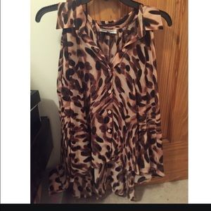 Brand new, never worn Jennifer Lopez blouse