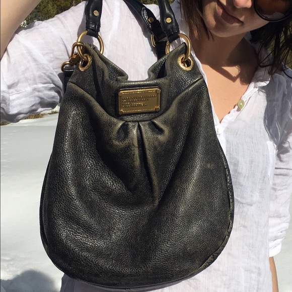 Marc Jacobs Distressed Leather Bag