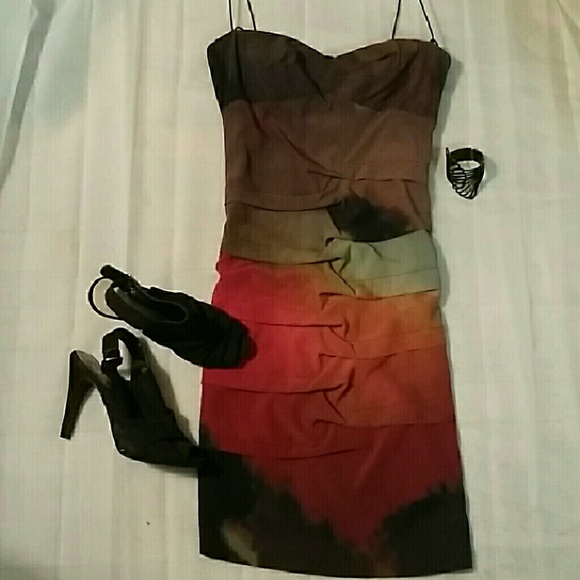 Nicole Miller Silk Dress Sz 6