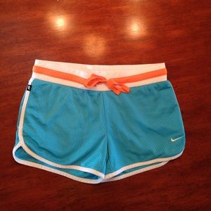 Nike mesh athletic shorts