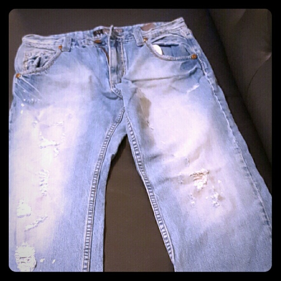 XY Men's Jeans - Picture 1 of 1
