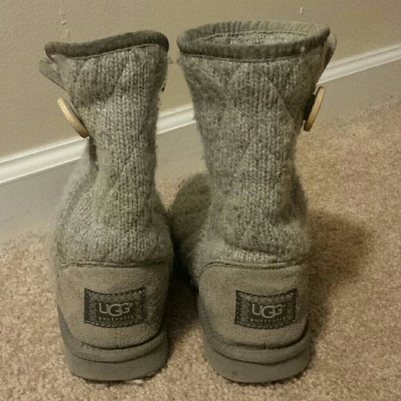 Grey Mountain Quilted Ugg Australia