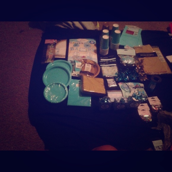 For @mooremanner baby shower items for boy.