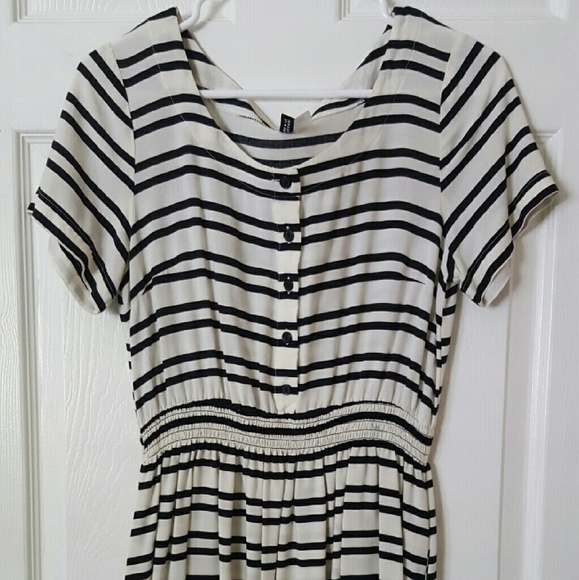 Divided Casual Dress