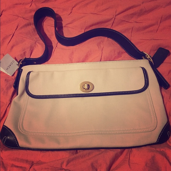 Coach Penelope Twill Satchel