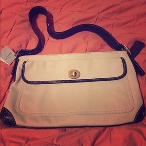 Coach Penelope Twill Satchel