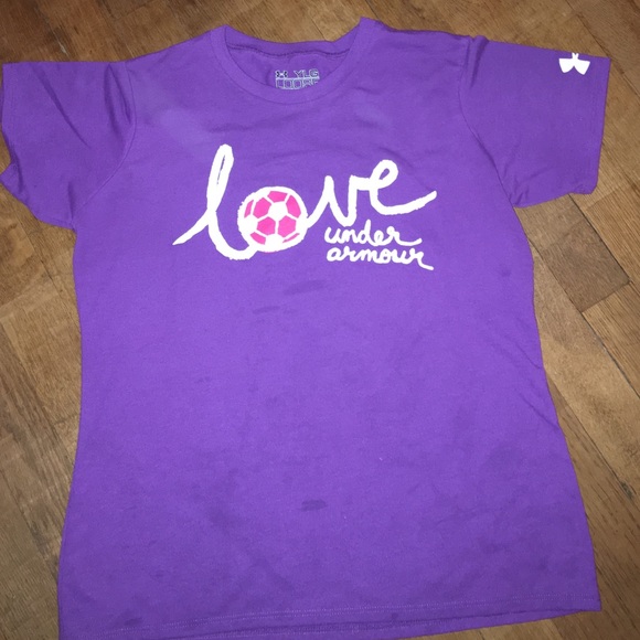 Youth Large Under Armor Tshirt