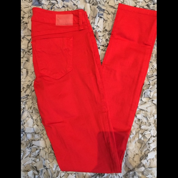 Red Jeans