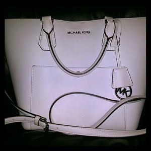 Michael Kors white spring\summer bag
