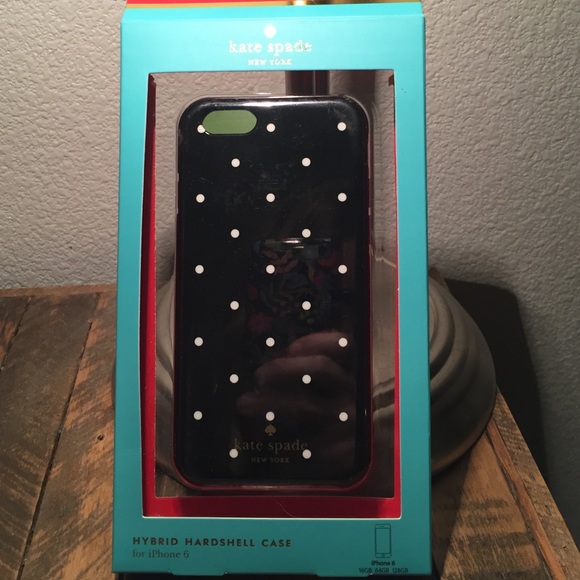 ❌SOLD❌Kate Spade I phone 6 hard shell case.