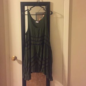 Free People Trapeze Dress