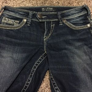 Silver Tuesday baby boot jeans