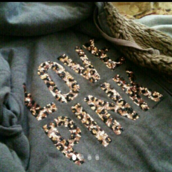 Victoria's secret fur cheetah jacket - Picture 1 of 4