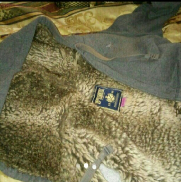 Victoria's secret fur cheetah jacket - Picture 2 of 4