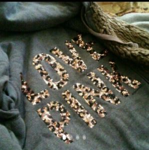 Victoria's secret fur cheetah jacket