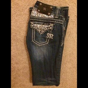 Sequin miss me jeans