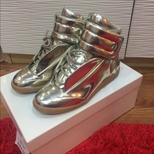 Maison Martin Margiela Metallic Gold