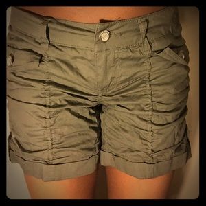 1st KISS junior's cuffed shorts