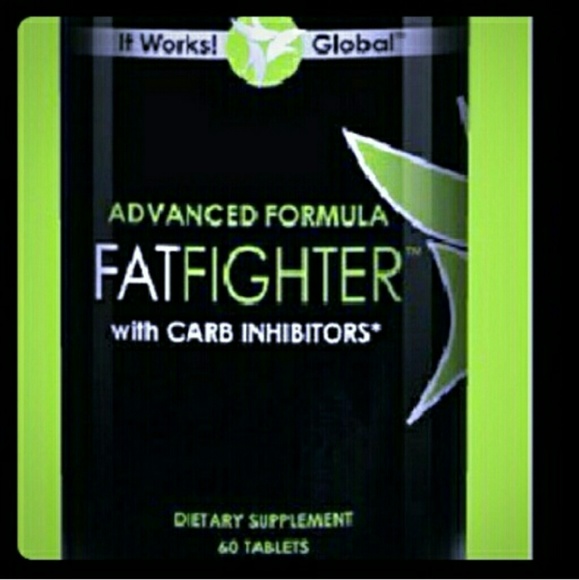 Reserved! 2 brand new bottles of fat fighters