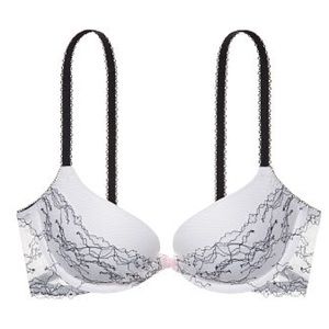 Victoria's Secret Darling Temptation Push Up Bra