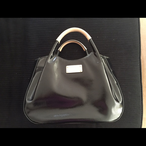 Kate Spade Treesh Fulton Street Black Handbag