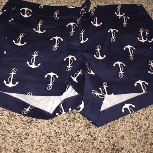 JCrew 3in chino shorts. Size 2. Brand new!