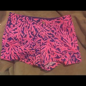 Brand new Lilly Pulitzer size 14 shorts- with tags