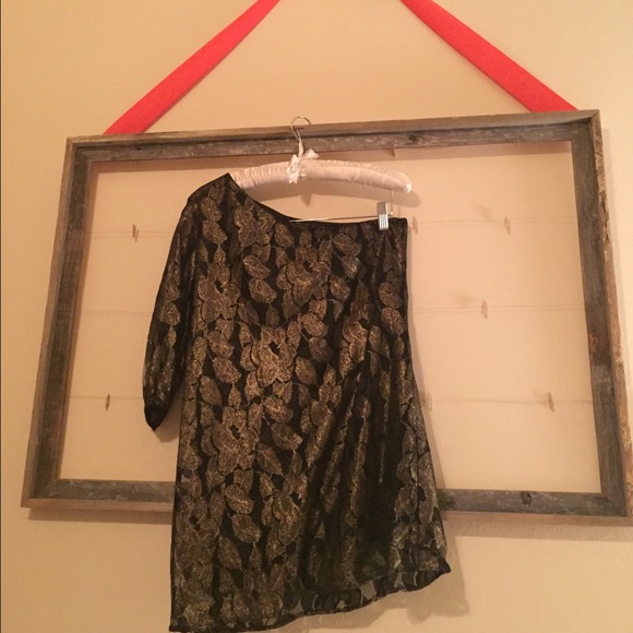 NWOT one shoulder urban outfitters dress