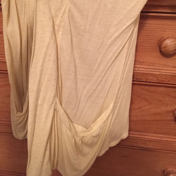 Free People Yellow Cardigan - Picture 2 of 4