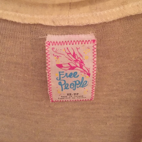 Free People Yellow Cardigan - Picture 3 of 4