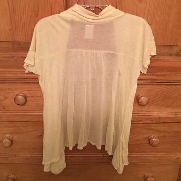 Free People Yellow Cardigan - Picture 4 of 4