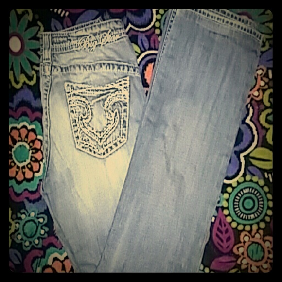 Big star size 28. 29 inseam