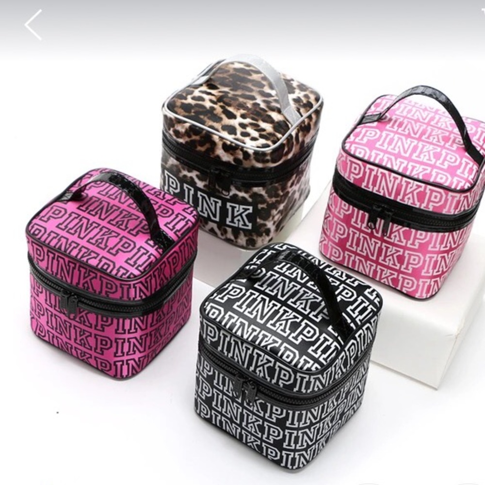 💕 PINK. 💕 TrainCase - Picture 4 of 4