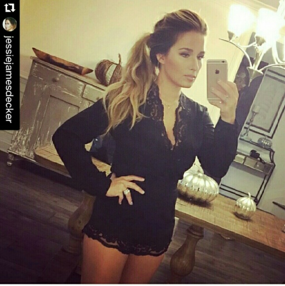 NWT Sexy Kittenish "Vivianne" Romper - Picture 1 of 1