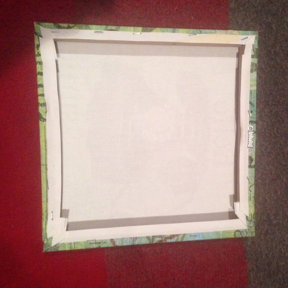 Canvas Telephone Painting - Picture 2 of 3