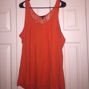 Orange Old navy Tank