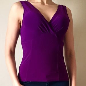 Beautiful sleeveless top.