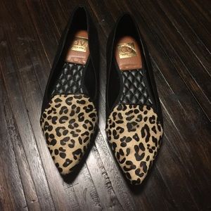 Dolce Vita Cheeta Print Flats