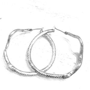 Snake Hoops Earrings