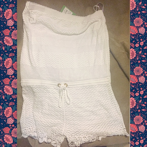 BRAND NEW Lilly Pulitzer Margaret Sweater Romper