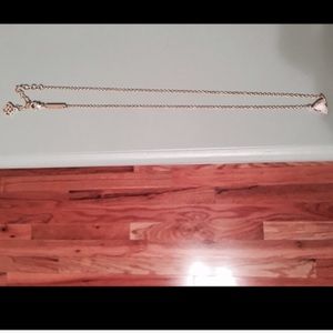 Kendra necklace, triangle