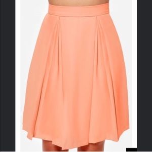 Coral Flare or A-line Skirt