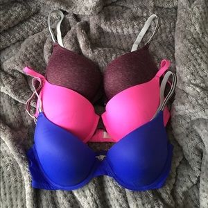 Victoria's Secret PINK Wear Everywhere Push Up Bra