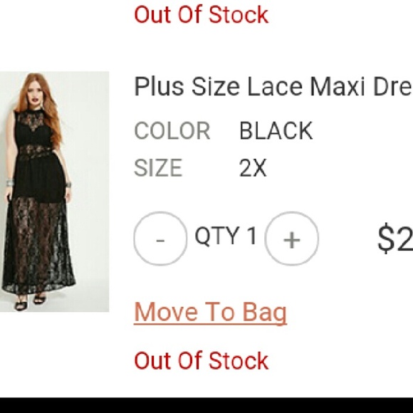 ISO ISO !!!  Forever 21 maxi Black Lace Dress ISO