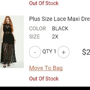 ISO ISO !!!  Forever 21 maxi Black Lace Dress ISO