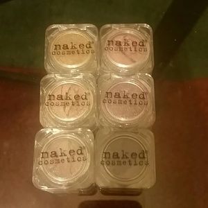 Naked Cosmetics Naturally Nude Collection