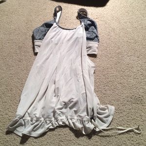 Lulu run times tank top