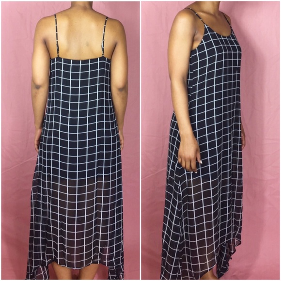 | ‼️1 HOUR DEAL‼️ | khloe window pane dress - Picture 2 of 3