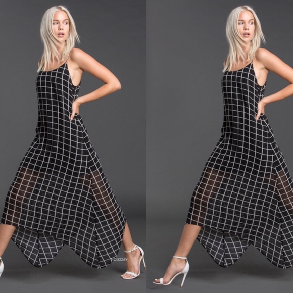 | ‼️1 HOUR DEAL‼️ | khloe window pane dress - Picture 3 of 3